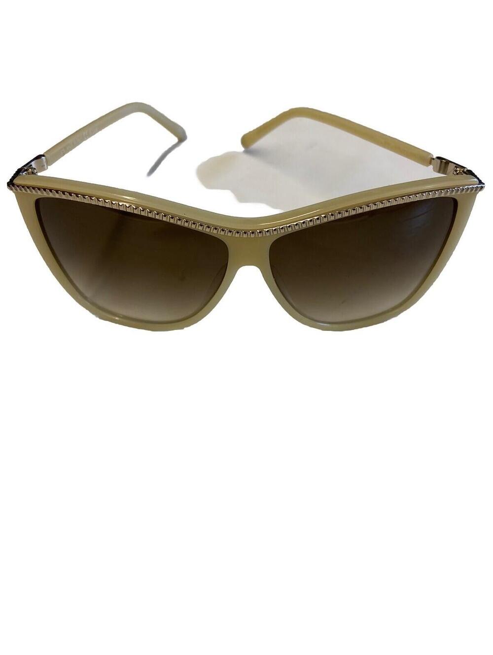 Womens CHLOE Horn Gold Sunglasses ce606s
